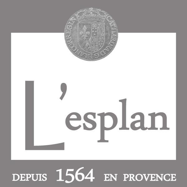 L'Esplan Hotel Saint-Paul-Trois-Châteaux Eksteriør billede