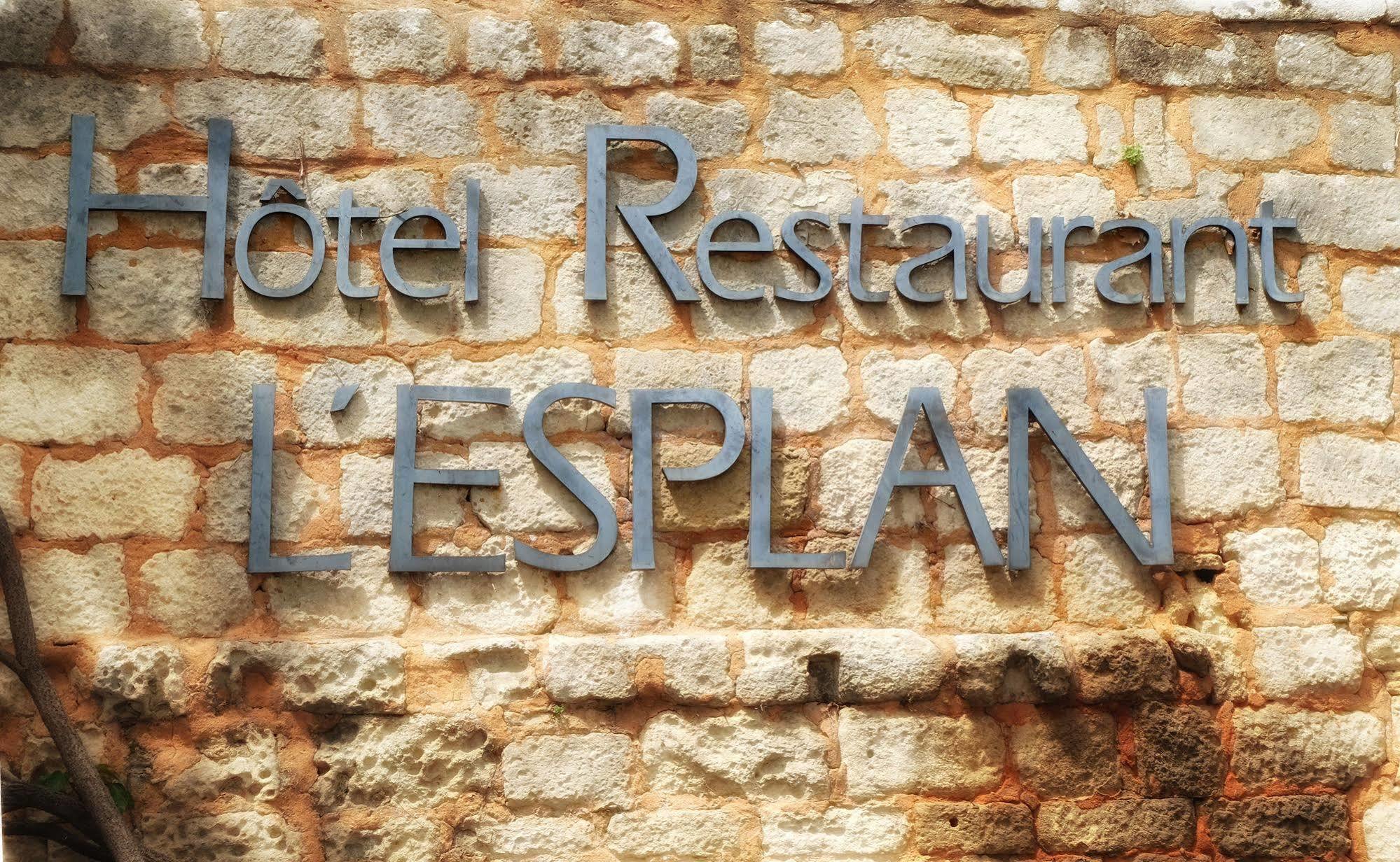 L'Esplan Hotel Saint-Paul-Trois-Châteaux Eksteriør billede
