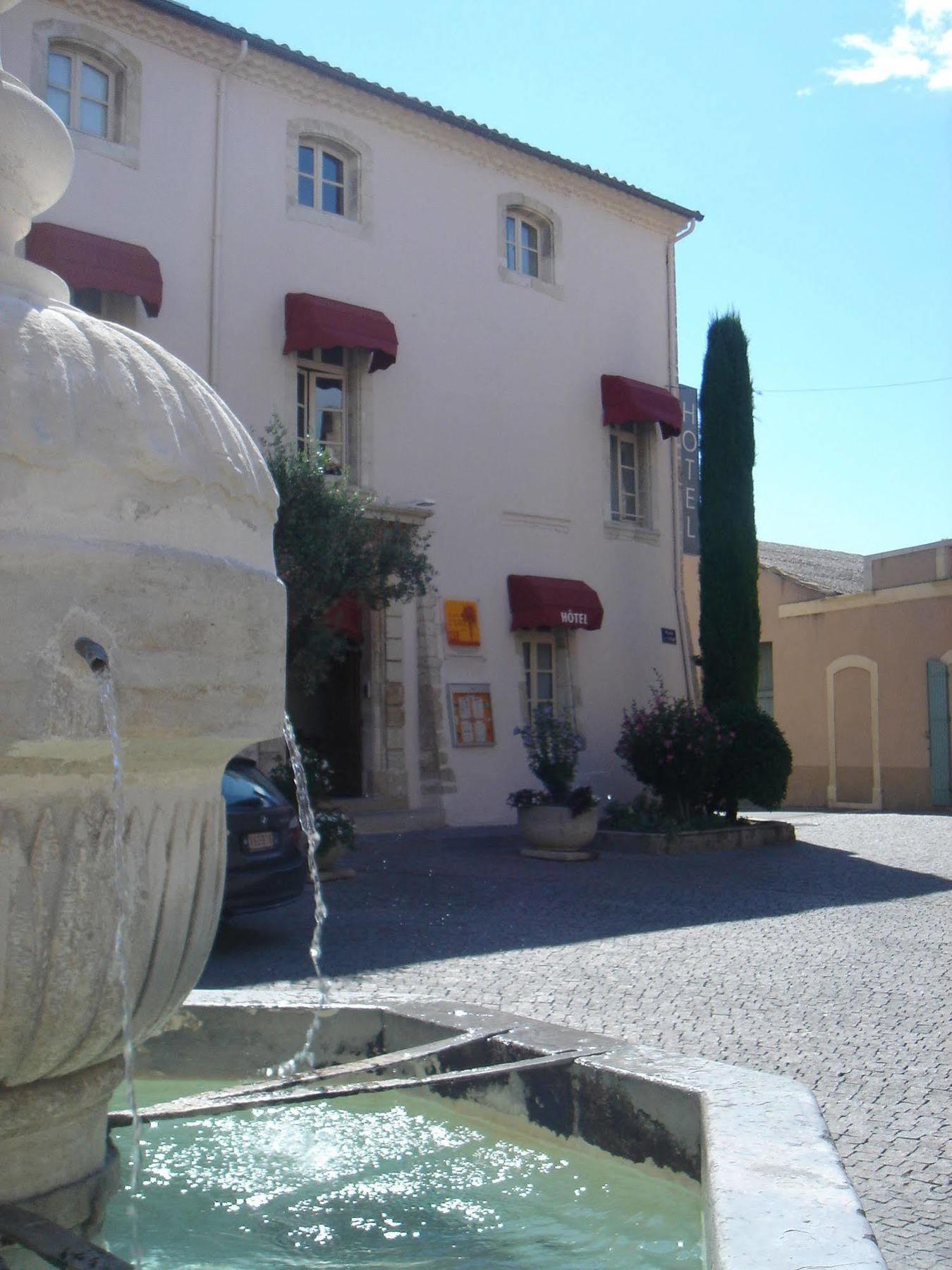 L'Esplan Hotel Saint-Paul-Trois-Châteaux Eksteriør billede