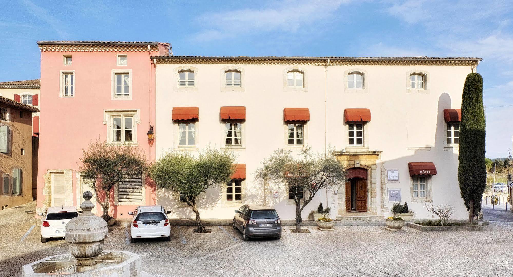 L'Esplan Hotel Saint-Paul-Trois-Châteaux Eksteriør billede